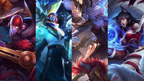 联盟皮肤爆料最新,神秘英雄降临，视觉盛宴即将开启！