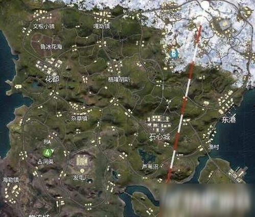 和平精英最新爆料地图,神秘岛屿等你探险